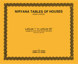 Star Guide to Nirayan Tables